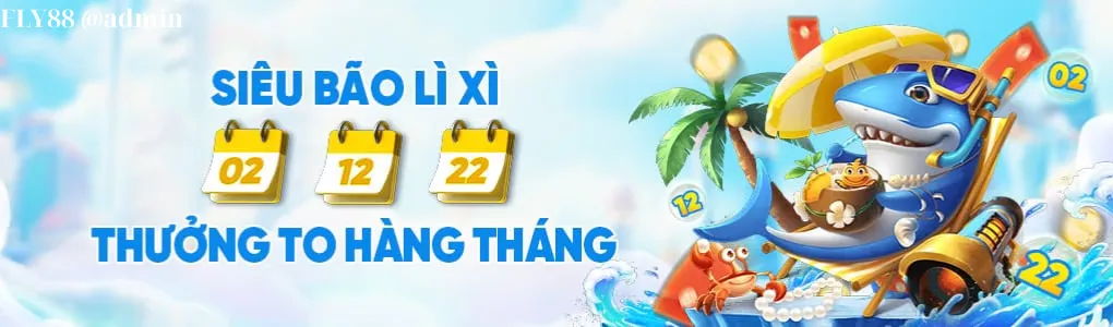 ngày 2 12 22 tặng li xi Fly88m vip